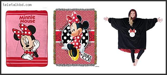 minnie mouse blankets for adults