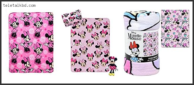 minnie mouse blankets for toddlers