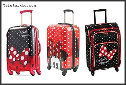 minnie mouse carry on luggage