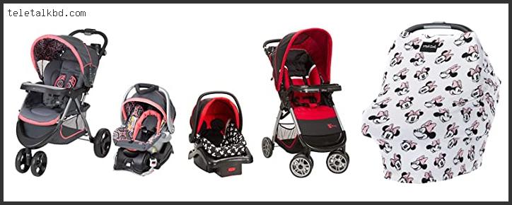 minnie mouse carseat and stroller