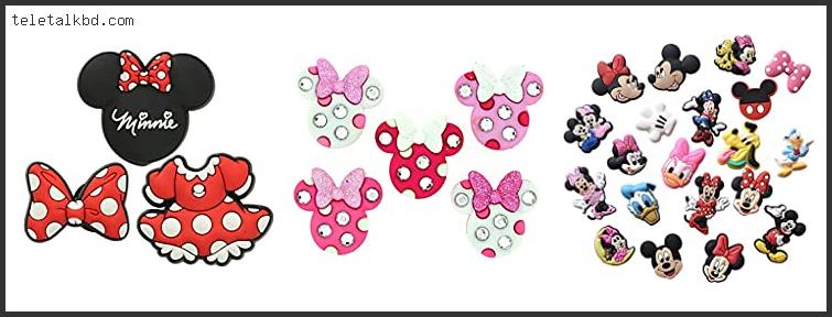 minnie mouse charms for crocs