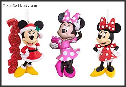 minnie mouse christmas tree ornaments