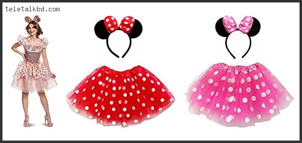 minnie mouse costume for adults plus size