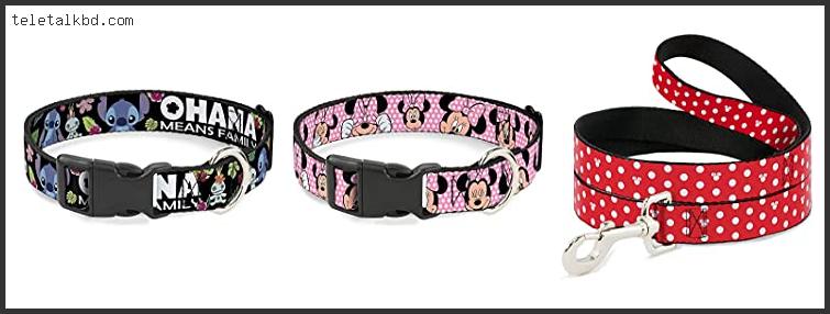 minnie mouse dog collar and leash