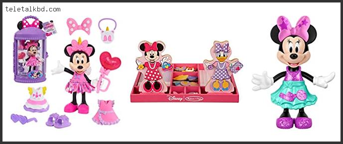 minnie mouse dress up doll
