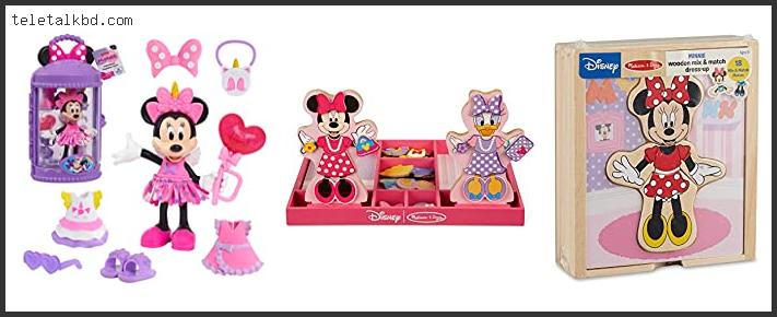 minnie mouse dress up toy
