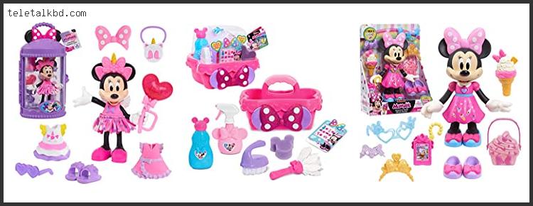 minnie mouse dress up toys