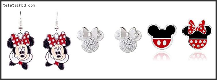 minnie mouse earrings for adults