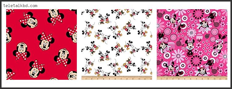 minnie mouse fabric by the yard