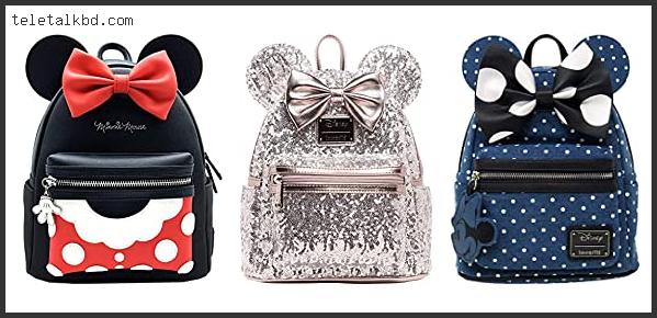 minnie mouse loungefly mini backpack