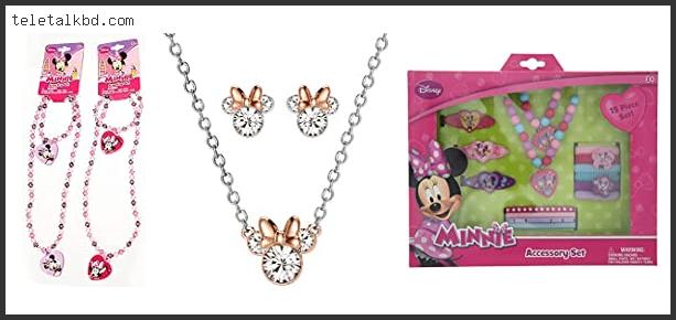 minnie mouse necklace for toddler