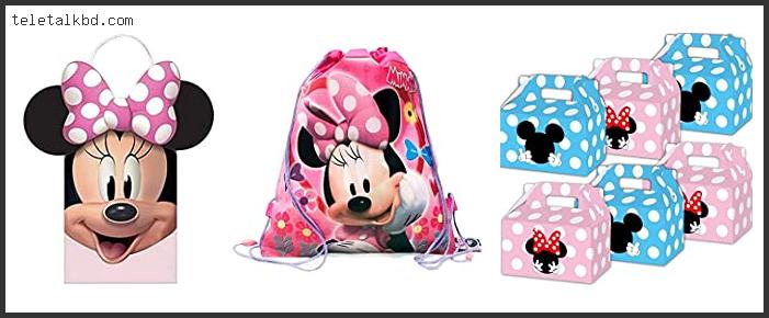 minnie mouse party favor bags