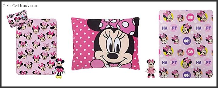 minnie mouse pillow and blanket