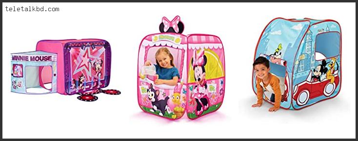 minnie mouse pop up tent