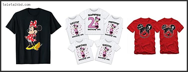 minnie mouse shirts for family