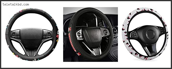 minnie mouse steering wheel cover
