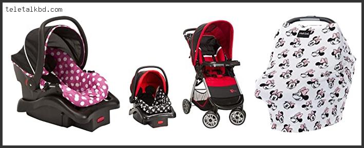 minnie mouse stroller and car seat