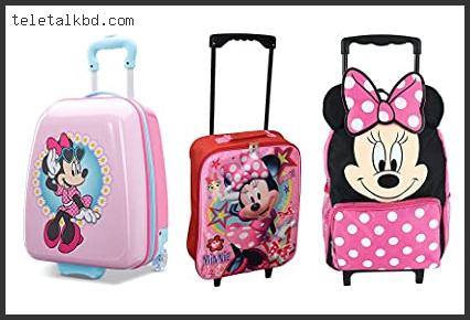 minnie mouse suitcase for toddlers