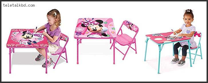 minnie mouse table and chair