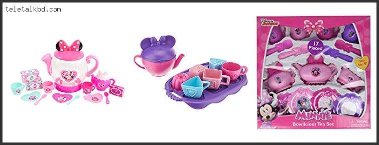 minnie mouse tea party set