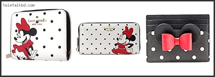 minnie mouse wallet kate spade