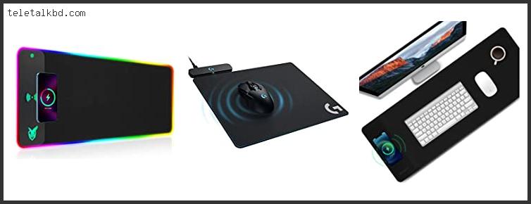 mouse mat with wireless charging