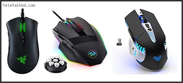 mouse with 3 side buttons