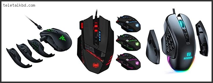 mouse with 6 side buttons