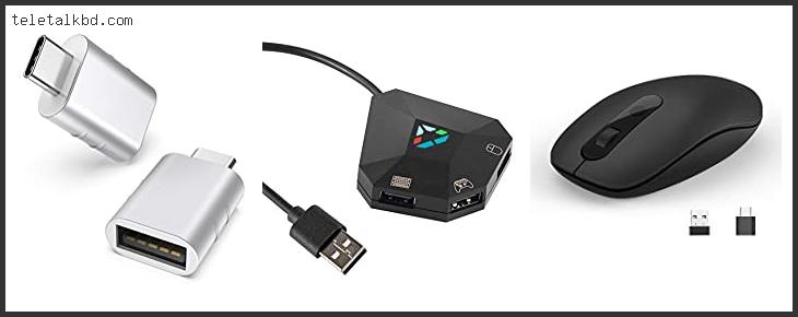 mouse with c type connector