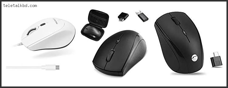 mouse with usb c connector