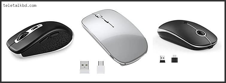 mouse with usb c dongle