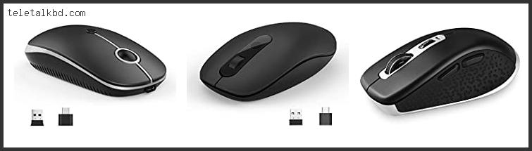mouse with usb c receiver