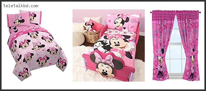 pink minnie mouse bedroom set