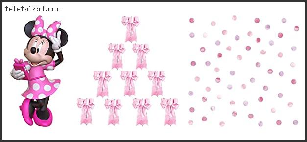 pink minnie mouse christmas tree