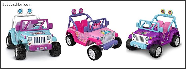 power wheels minnie mouse jeep