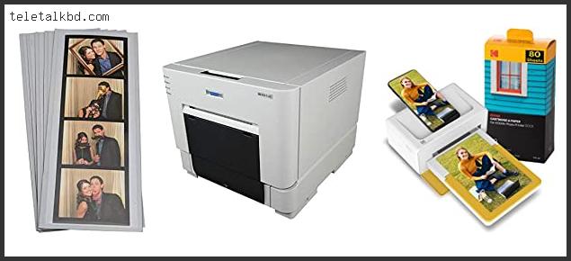 printer for photo booth strips
