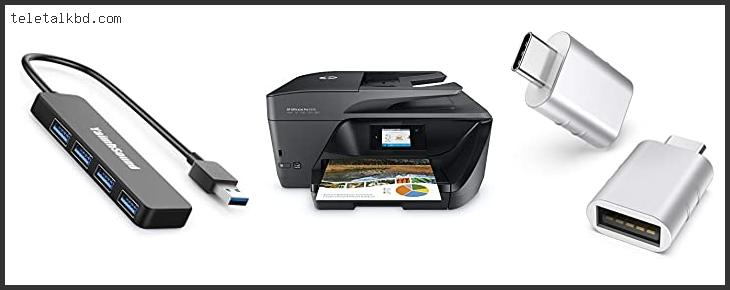 printer with usb flash drive port