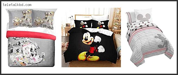 queen size mickey mouse comforter set