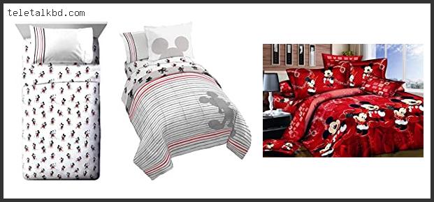 queen size mickey mouse sheets