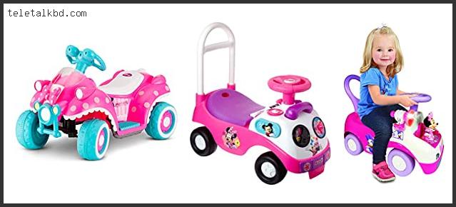 ride on minnie mouse car