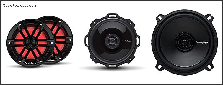 rockford fosgate 5 1 4 marine speakers