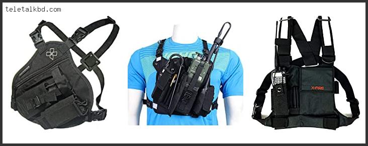 rp-1 scout radio chest harness
