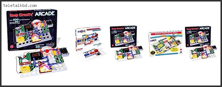 snap circuits arcade electronics kit