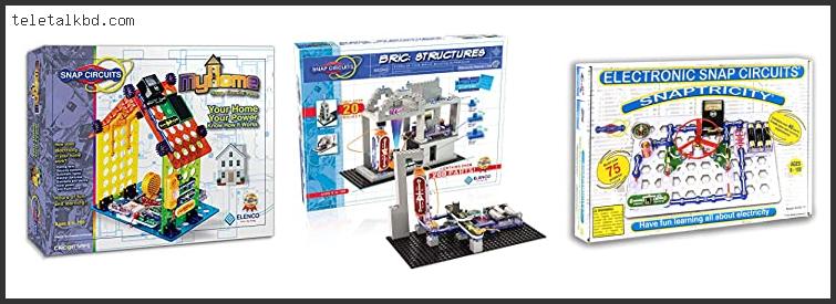 snap circuits my home science kit
