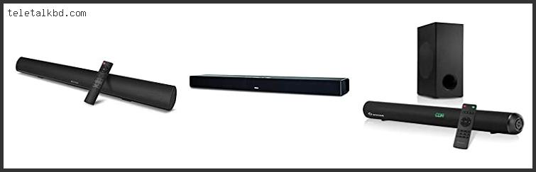 sound bar with rca inputs