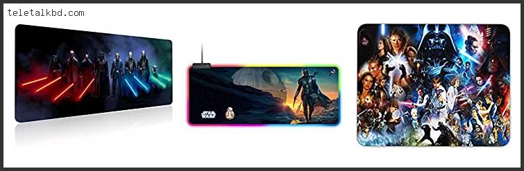 star wars mouse pad large