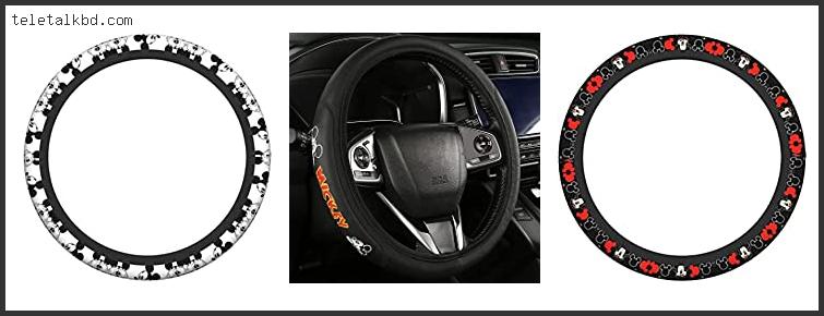 steering wheel cover mickey mouse
