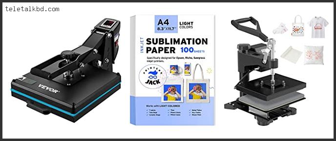 sublimation printer for tee shirts