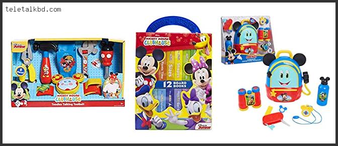 toodles from mickey mouse clubhouse toy
