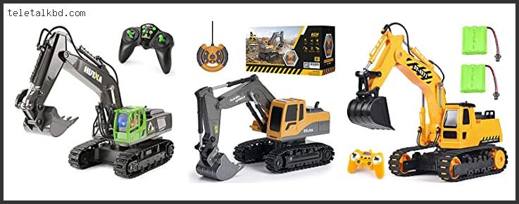 toy excavator with remote control